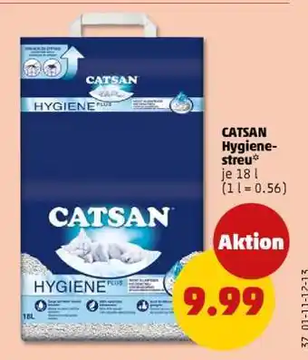 PENNY CATSAN Hygienestreu Angebot