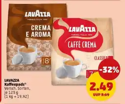 PENNY LAVAZZA Kaffeepads Angebot
