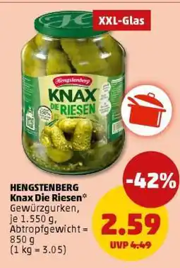 PENNY HENGSTENBERG Knax Die Riesen Angebot