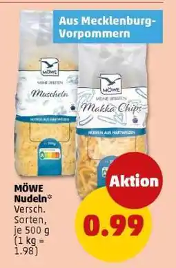 PENNY MÖWE Nudeln Angebot