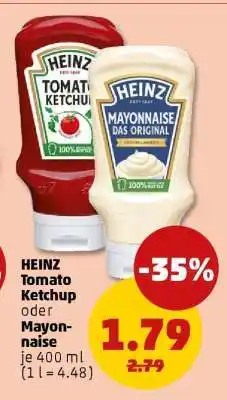 PENNY Heinz Tomato Ketchup oder Mayonnaise Angebot