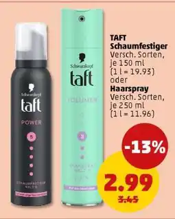 PENNY TAFT Schaumfestiger Angebot