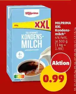 PENNY MILPRIMA XXL Kondensmilch Angebot