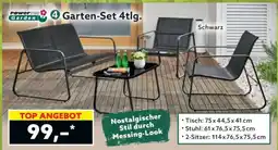 Norma Garten-Set 4tlg Angebot