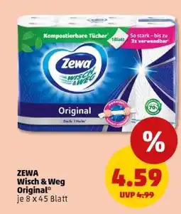 PENNY ZEWA Wisch&Weg Original Angebot