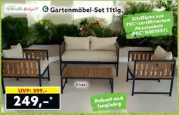 Norma Gartenmöbel-Set 11tlg Angebot