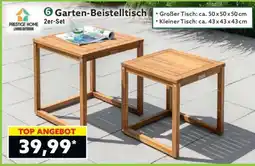 Norma Garten-Beistelltisch 2er-Set Angebot