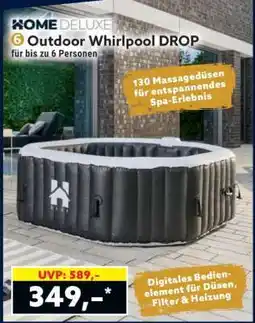 Norma Outdoor-Whirlpool DROP Angebot