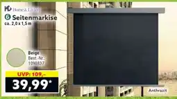 Norma Seitenmarkise Angebot