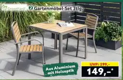 Norma Gartenmöbel-Set 3tlg Angebot
