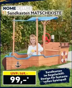 Norma Sandkasten Matschekiste Angebot