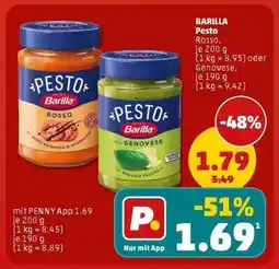 PENNY Barilla Pesto Angebot