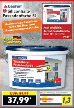Norma Siliconharz-Fassadenfarbe 5l Angebot
