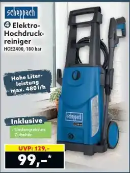 Norma Elektro-Hochdruckreiniger Angebot