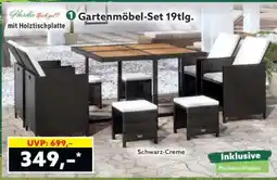 Norma Gartenmöbel-Set 19tlg Angebot