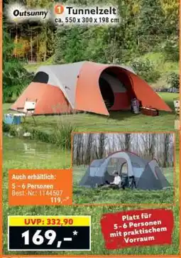 Norma Tunnelzelt Angebot