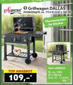 Norma Grillwagen Dallas Angebot
