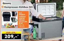 Norma Kompressor-Kühlbox 50 l Angebot