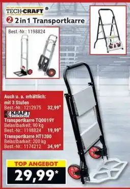 Norma 2in1 Transportkarre Angebot