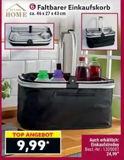 Norma Faltbarer Einkaufskorb Angebot