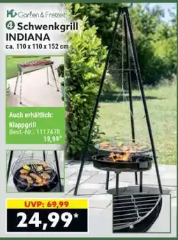 Norma Schwenkgrill INDIANA Angebot