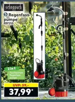 Norma Regenfasspumpe RBP350 Angebot