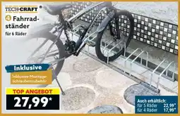 Norma Fahrradständer für 6 Räder Angebot