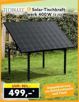 Norma Solar-Tischkraftwerk 400W TX-250 Angebot