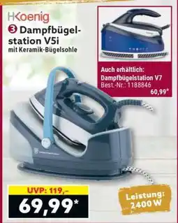 Norma Dampfbügelstation V5i Angebot