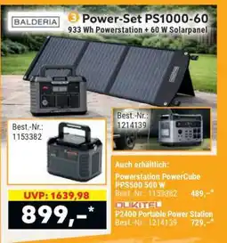 Norma Power-Set PS1000-60 Angebot