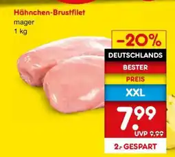 Netto Marken-Discount Hähnchen Brustfilet Angebot