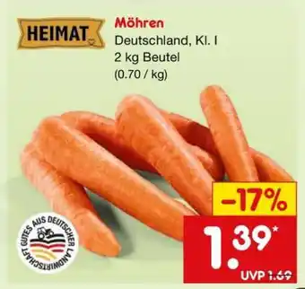 Netto Marken-Discount Möhren Angebot