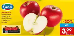 Netto Marken-Discount Äpfel Kanzi Angebot