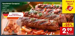 Netto Marken-Discount Spanferkel-Cevapcici Angebot