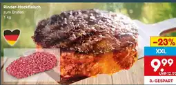 Netto Marken-Discount Rinder-Hackfleisch Angebot