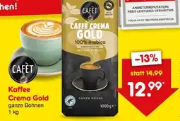 Netto Marken-Discount Kaffee Crema Gold Angebot