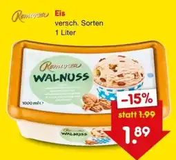 Netto Marken-Discount Eis Angebot