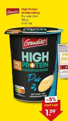 Netto Marken-Discount High Protein Grießpudding Angebot