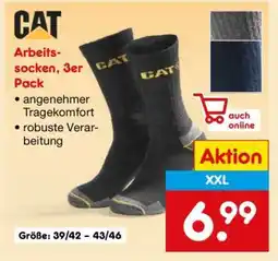 Netto Marken-Discount Arbeitssocken, 3er Pack Angebot