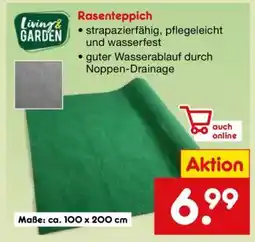 Netto Marken-Discount Rasenteppich Angebot