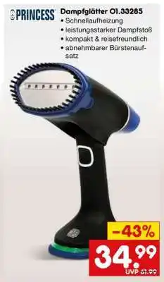 Netto Marken-Discount Dampfglätter 01.33285 Angebot