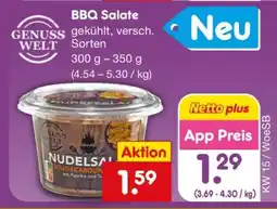 Netto Marken-Discount BBQ Salate Angebot