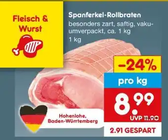 Netto Marken-Discount Spanferkel-Rollbraten Angebot