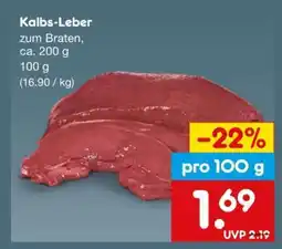 Netto Marken-Discount Kalbs Leber Angebot