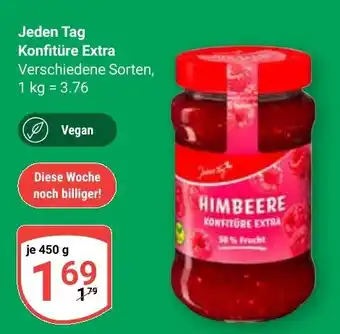 Globus Jeden Tag Konfitüre Extra Angebot