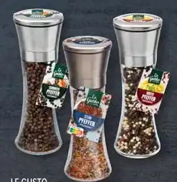 Aldi Süd Le Gusto Pfeffermühle Angebot