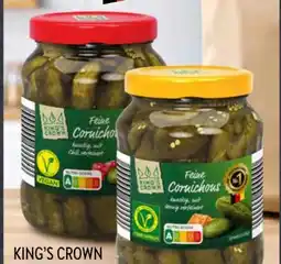 Aldi Süd King's Crown Feine Cornichons Angebot