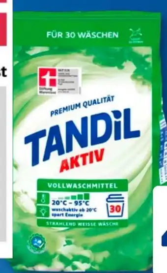 Aldi Süd Tandil Vollwaschmittel Angebot