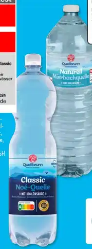 Aldi Süd Quellbrunn Mineralwasser Angebot