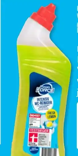 Aldi Süd Power Force Intensiv-WC-Reiniger Angebot